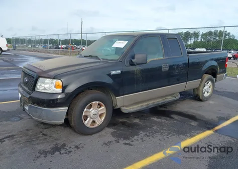 2004 Ford F-150 Lariat/Xl/Xlt from USA, damaged, VIN 1FTPX12524NB04765